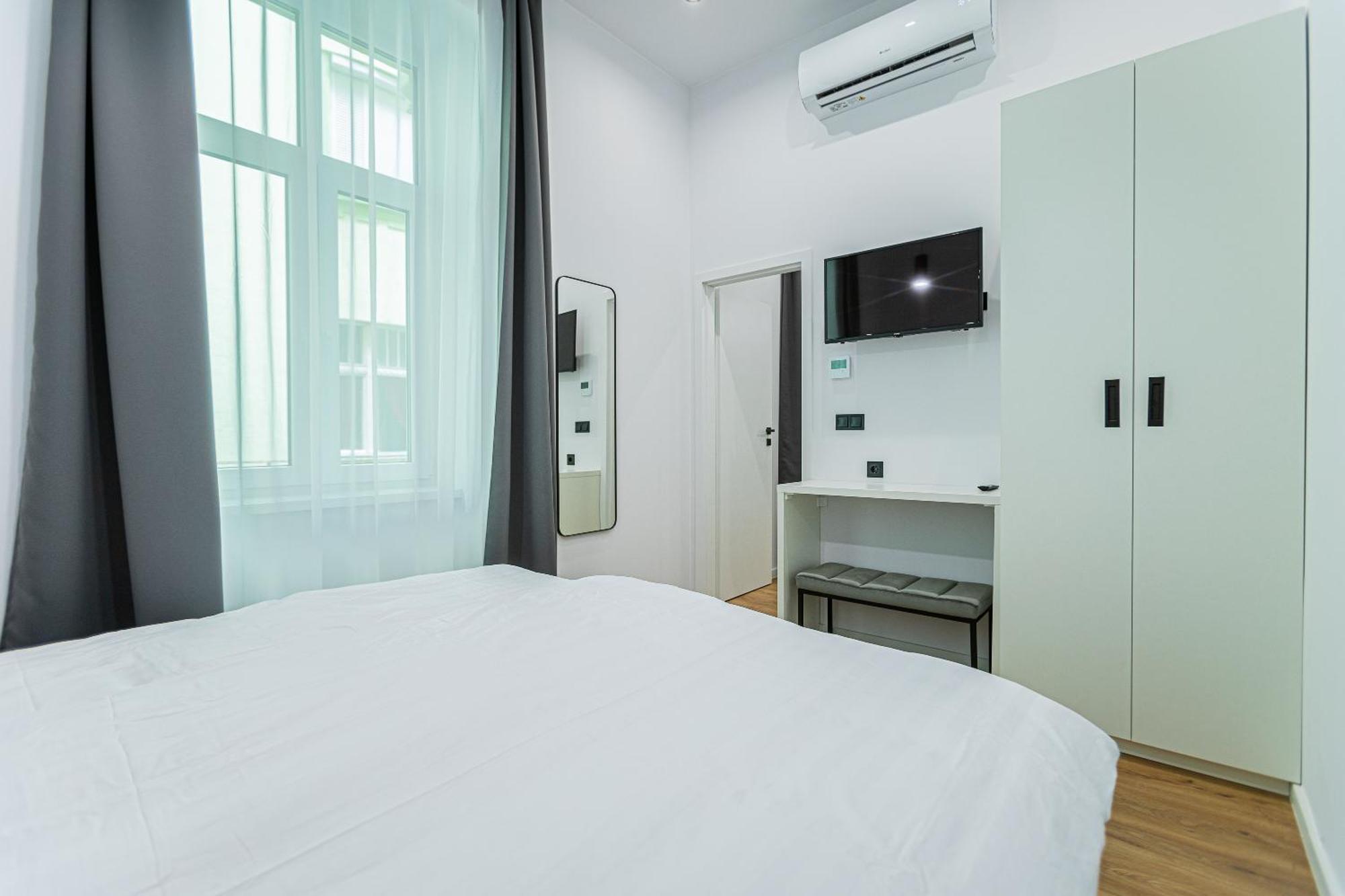 Deluxe4 Apartment With 2 Rooms Next To The Synagogue Free Air Conditioner, Sauna Budapeste Exterior foto