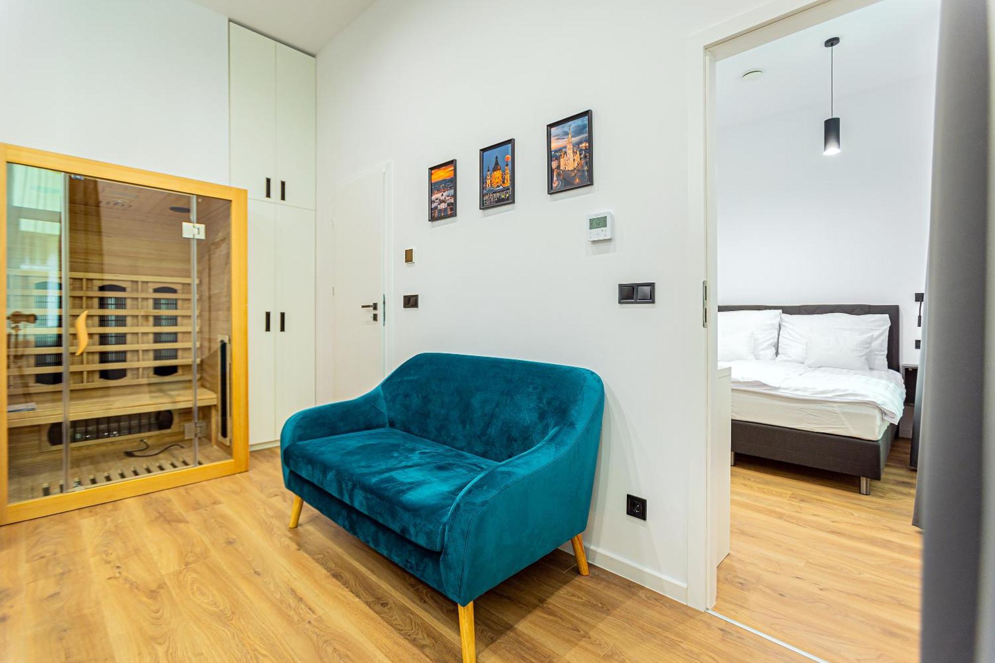 Deluxe4 Apartment With 2 Rooms Next To The Synagogue Free Air Conditioner, Sauna Budapeste Exterior foto